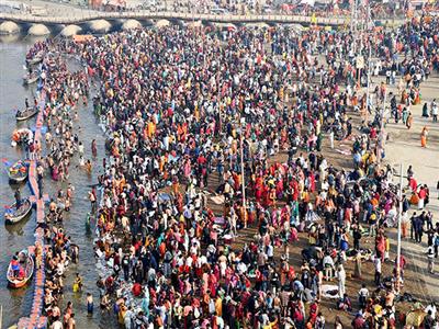 Mahakumbh 2025: Devotion in full flow as around 400 million take holy dip at Triveni Sangam