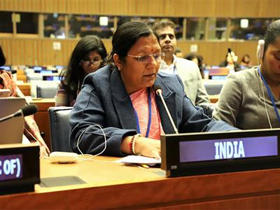 India takes part in 63rd session of Commission for Social Development at New York