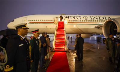 PM Modi arrives in US for two-day visit