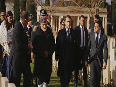 PM Modi shares glimpses from his visit to Marseille