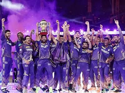 KKR announce first-of-its-kind IPL Trophy Tour ahead of 2025 season