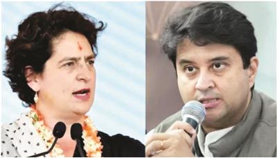 Inflation declined during PM Modi's tenure: Jyotiraditya Scindia hits back at Priyanka Gandhi