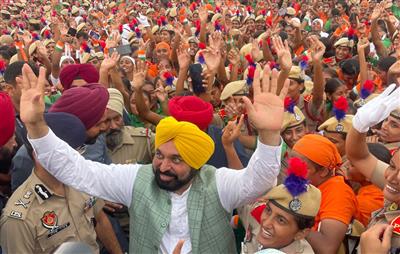 Punjab CM Bhagwant Mann announces 1,746 new police department posts