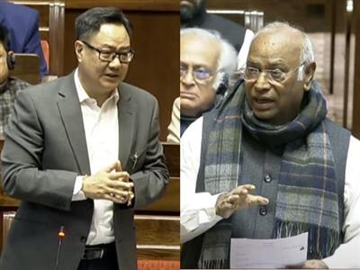 Kharge opposes Waqf JPC report over deletion of dissent notes; Govt says, 