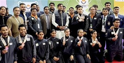 Haryana's gymnasts win 7 medals in National Games being held in Uttarakhand