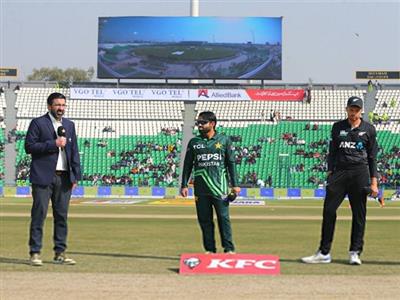 Pakistan aim for ODI tri-series title against New Zealand before CT 2025