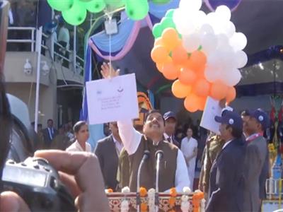 MP CM Mohan Yadav inaugurates 5-day 24th All India Police Water Sports Competition