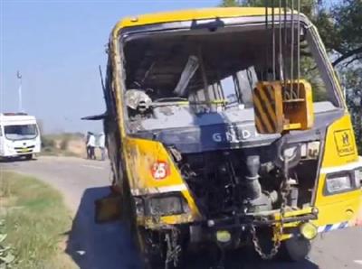 Haryana: Several children injured after school bus falls into canal in Kaithal