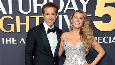 Ryan Reynolds references wife Blake Lively's legal drama on SNL 50th anniversary special