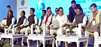 Union Minister CR Patil, CMs of Rajasthan, Tripura, Odisha attend 2nd All India State Water Ministers' Conference