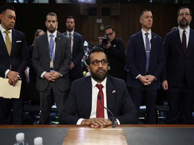 US: Senate vote advances Kash Patel's nomination for FBI