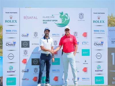 Gujarat Open Golf Championship 2025 set to begin on Feb 18 in Ahmedabad