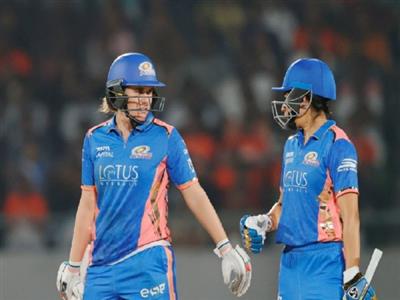 WPL 2025: Mumbai Indians secure first win of season with 5-wicket triumph over Gujarat Giants