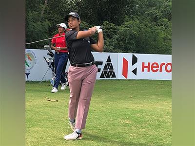 Hitaashee, Vani and Amandeep for Leg 3 of Women's Pro Golf Tour