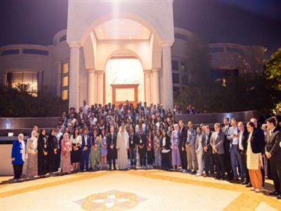 Saud bin Saqr welcomes scientists participating in 16th International Workshop on Advanced Materials