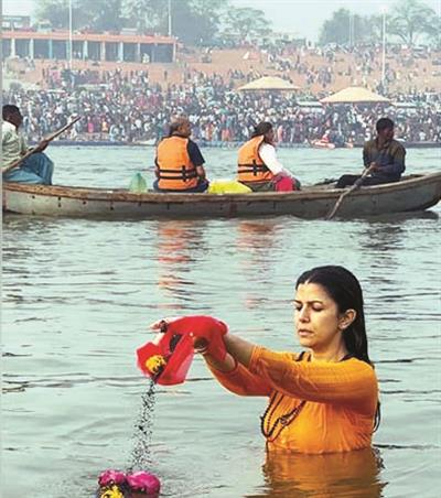 Nimrat Kaur takes holy dip at Mahakiumbh Mela 2025, shares pictures