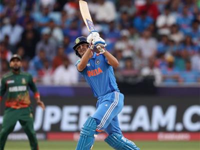 Champions Trophy: Carrying on from heroics against England, Gill revels in newfound consistency