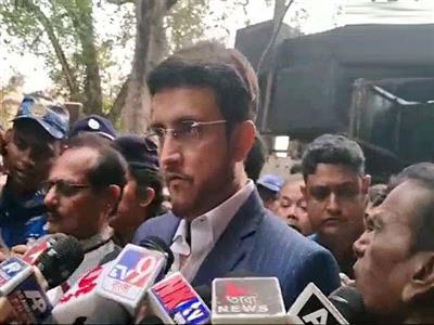 Sourav Ganguly confident about India's Champions Trophy campaign