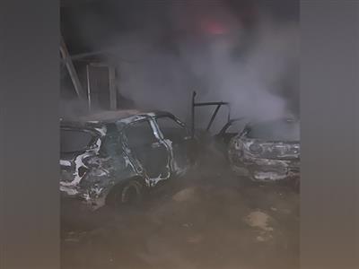 Delhi: Dwarka fire doused; 2 vehicles, grocery shop charred