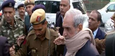 Former Congress MP Sajjan Kumar sentenced to life in case related to killing of father and son in 1984 riots