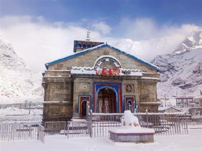 Kedarnath Dham to repopen from May 2 for pilgrims