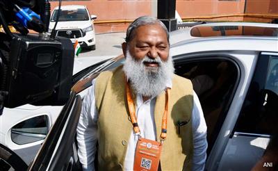 Anil Vij claims BJP's popularity has forced other parties out of Ambala elections