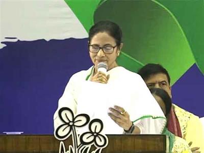 BJP manipulating voter list with blessing of EC: CM Mamata Banerjee