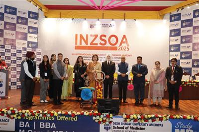 Two Days International North Zone Symposium of Anatomy Started at Desh Bhagat Dental College & Hospital