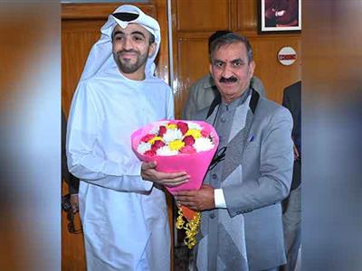 UAE Ambassador expresses keenness towards 'Tourist Township' investment initiative in Himachal Pradesh