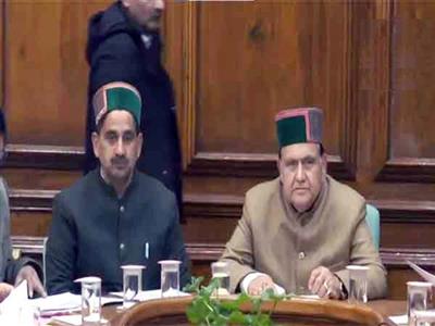 Himachal Pradesh Assembly Speaker holds security meeting ahead of budget session