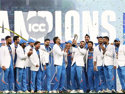 Envoys of Singapore, UAE congratulate Team India on winning Champions Trophy