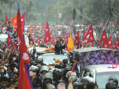 Gyanendra's homecoming: Thousands in Nepal rally for monarchy's revival