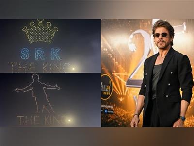 IIFA 2025: Drones illuminate Jaipur sky with SRK's signature pose, as he wraps up award show with magical 'Chaiyya Chaiyya' performance