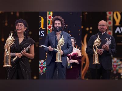 IIFA 2025 full winners list: 'Laapataa Ladies' steals show, Kartik Aaryan takes home Best Actor Award