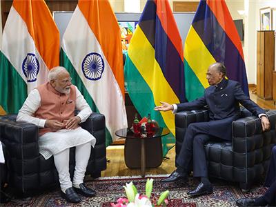 PM Modi wishes Mauritius on National Day, shares highlights of visit so far