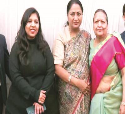 Delhi CM Rekha Gupta holds 'Jan Milan Samaroh' at her residence