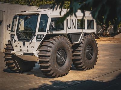 Indian Army to deploy Sherp ATVs for UN mission in South Sudan