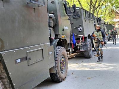 Indian Army, JK Police, CRPF launch joint search operation at Bandipora; 2 held