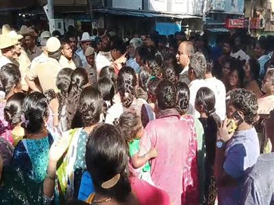 Bengaluru: Woman electrocuted in Anandpura area; locals protest