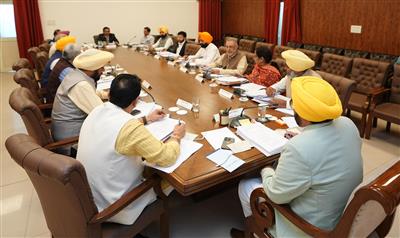 Led by CM, Cabinet approves summoning of Budget session from March 21