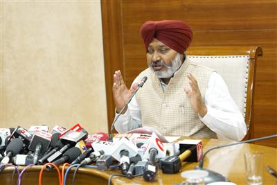 AAP Government Unveils Ambitious Project to Redesign Punjab's City Street; Finance Minister Harpal Singh Cheema Announces Rs 140 Crore Project