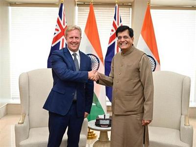 India, New Zealand start talks for Free Trade Agreement