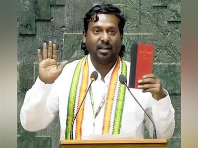 Congress MP Vijay Vasanth moves adjournment motion notice to discuss revocation of train ticket concessions