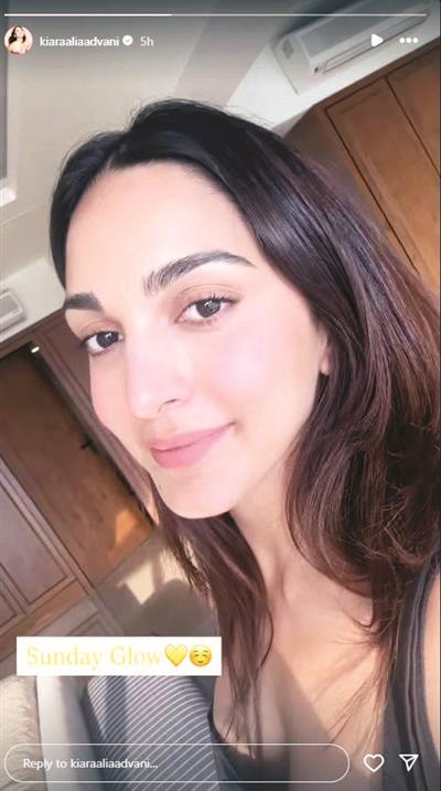 Mom-to-be Kiara Advani radiates 