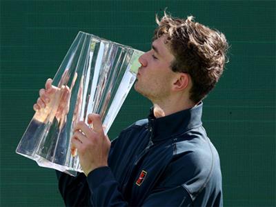 Indian Wells: Jack Draper beats Holger Rune to secure first ATP Masters 1000 title