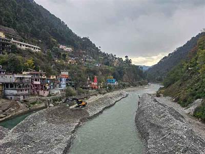 Uttarakhand: CM Dhami directs dredging of Pindar river to prevent floods in Tharali