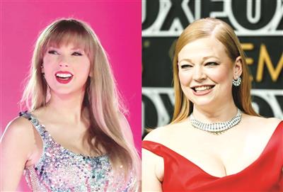 'Succession' star Sarah Snook reveals how Taylor Swift helped her prepare for new broadway role