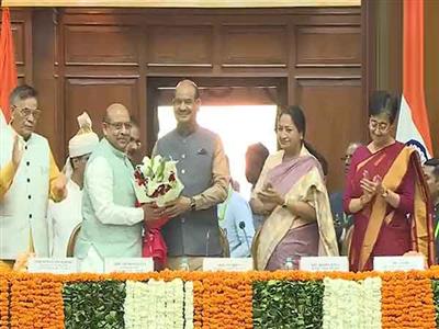 Lok Sabha Speaker Om Birla inaugurates Delhi Assembly two-day orientation program for MLAs