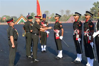 Delhi Public School Jhakri Alumnus Commissioned as Lieutenant in Indian Army