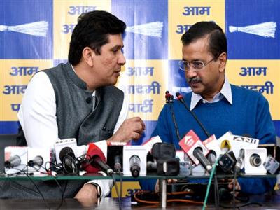 AAP appoints Saurabh Bhardwaj as state convenor for Delhi, Gopal Rai gets charge of Gujarat